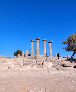 Greece monuments